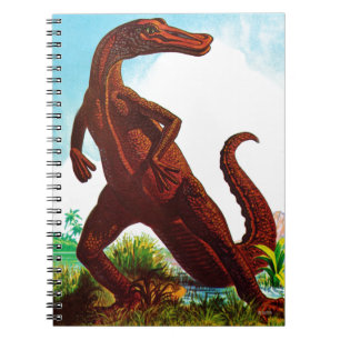 Carnet Dinosaure de Hadrosaurus