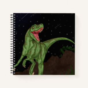 Carnet Dinosaure - Nuit préhistorique