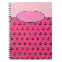 Carnet d'insecte de Ladybird