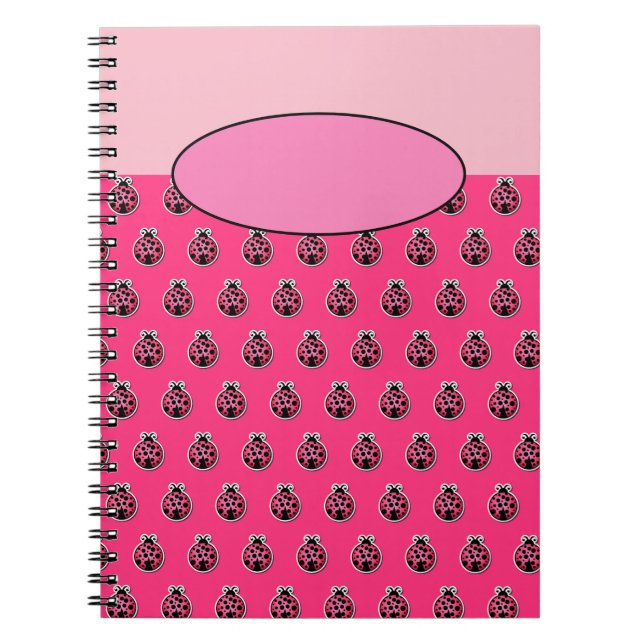 Carnet d'insecte de Ladybird (Devant)