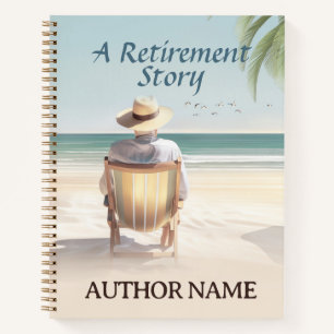 Carnet d'inspiration du livre de retraite de plage