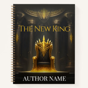 Carnet d'Inspiration Gold King Throne