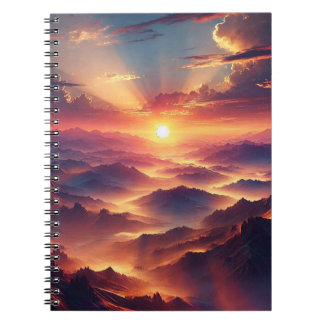 Carnet d'inspiration Sunset