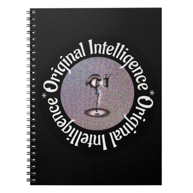 Carnet d'Intelligence Originelle (I.O.) (Devant)