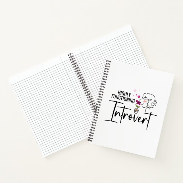 Carnet d'introduction à haute fonctionnalité (Intérieur)