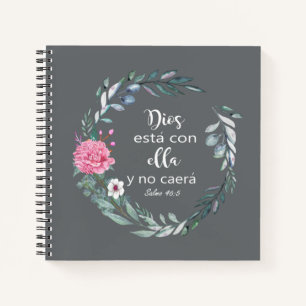 Carnet Dios está con ella y no caerá, Citation de la Bibl