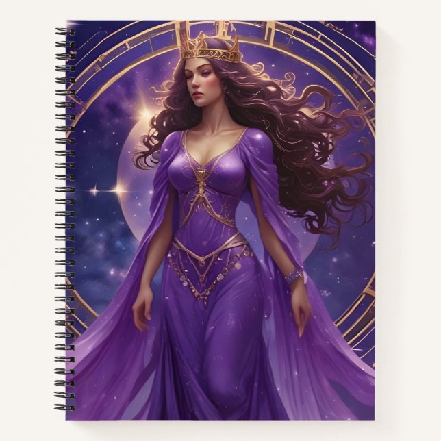 Carnet Diosa de Acuario (Devant)
