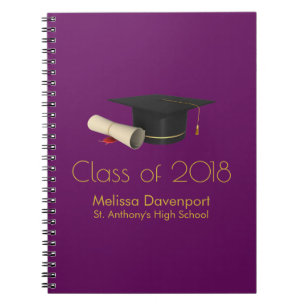 Carnet Diplôme de fin d'études et diplôme en classe viole