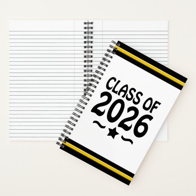 Carnet Diplômé de la promotion 2026 (À l'intérieur)