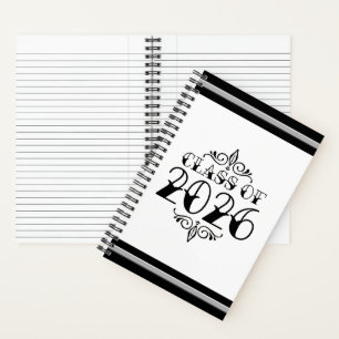 Carnet Diplôme de la promotion 2026 de style tatouage