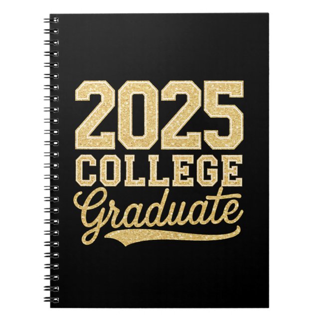 Carnet Diplômé de l'université 2025 Diplômé de l'école su (Devant)