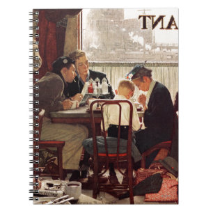 Carnet Dire la grâce par Norman Rockwell