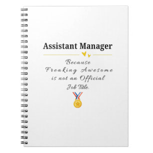 Carnet Directeur adjoint