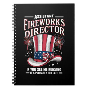 Carnet Directeur adjoint des feux d'artifice États-Unis 4