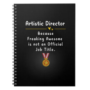 Carnet Directeur artistique