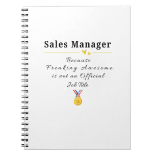 Carnet Directeur commercial