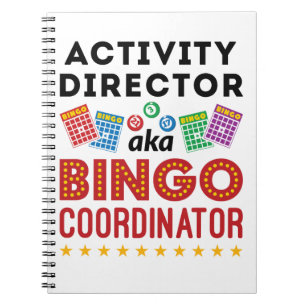 Carnet Directeur d'activité aka Coordonnateur de bingo