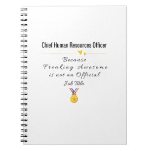Carnet Directeur des ressources humaines