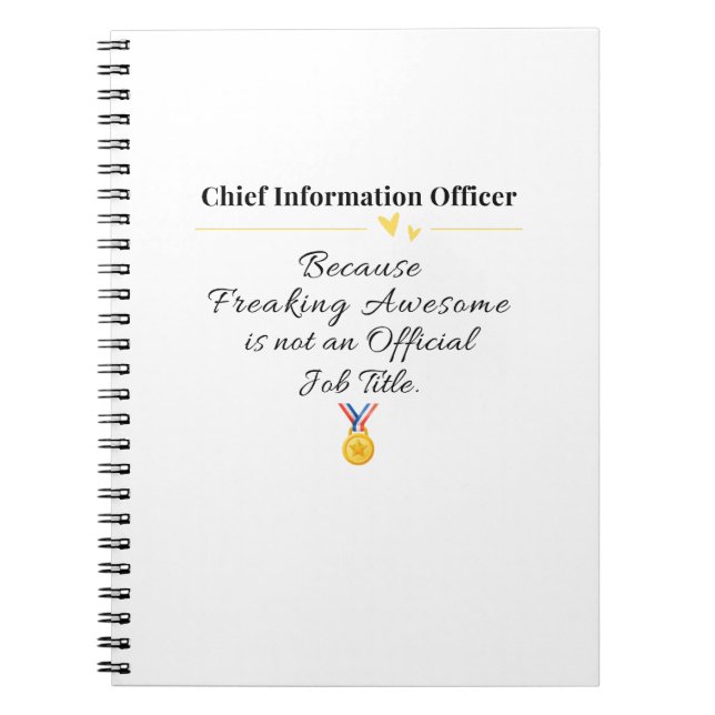 Carnet Directeur des systèmes d'information (Devant)