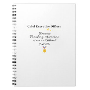Carnet Directeur général