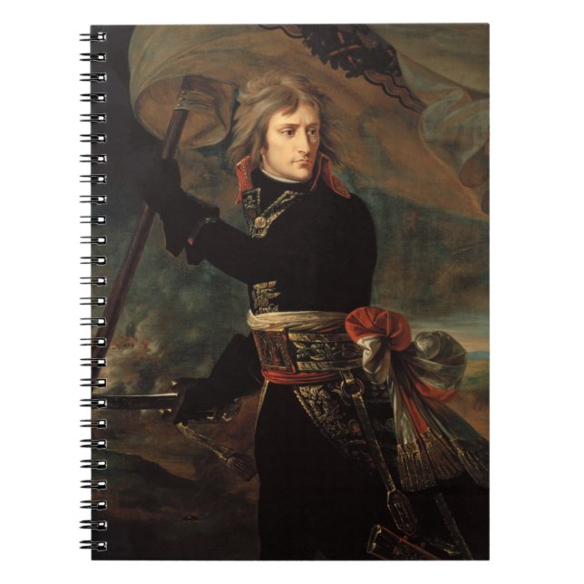 Carnet Discours de Napoléon Bonaparte à la bataille d'Arc (Devant)
