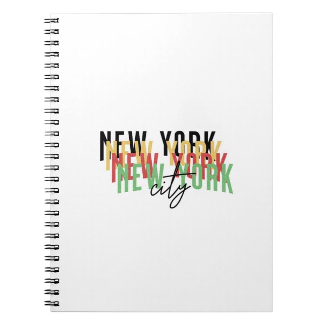 Carnet Diseño maximalista de NY  (Devant)
