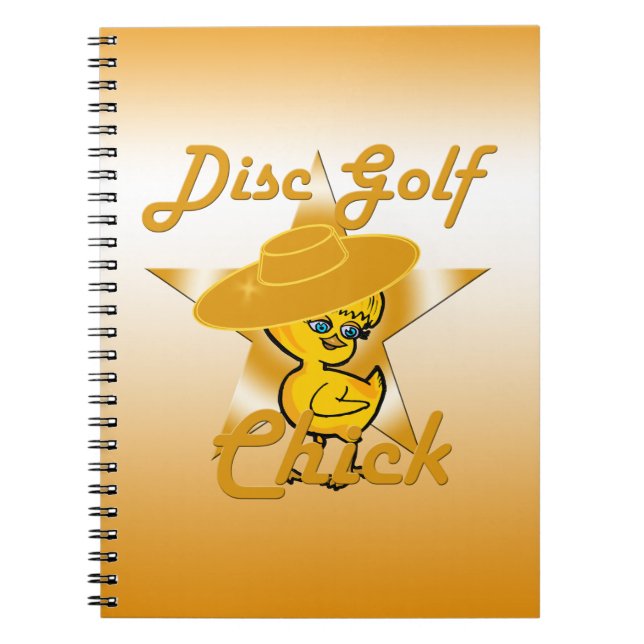 Carnet Disk Golf (Devant)