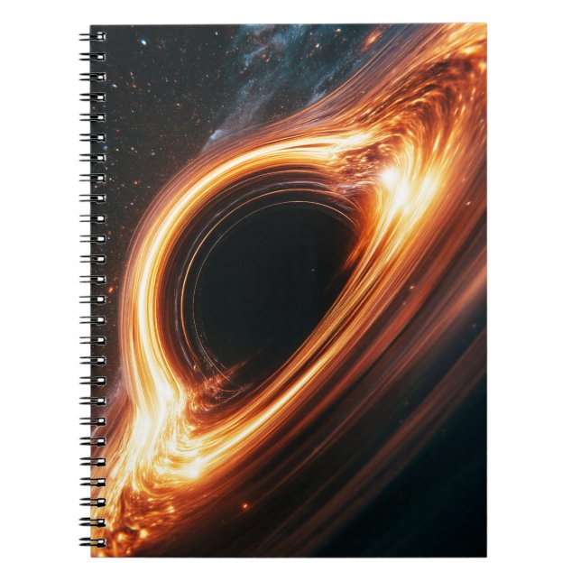 Carnet Disque d'accrétion d'un trou noir supermassif, rep (Devant)