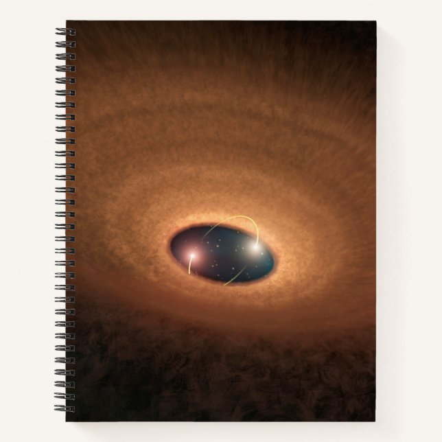 Carnet Disque D'Étoiles De Matériel Dusty (Devant)