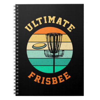 Carnet Disque Golf Ultimate Frisbee