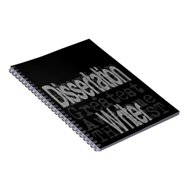 Carnet Dissertation Writer Extraordinaire CUSTOM (Côté Droit)