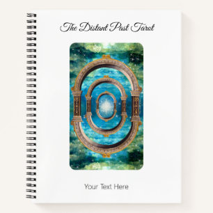 Carnet Distance Past Tarot Card Divination Deck Oracle
