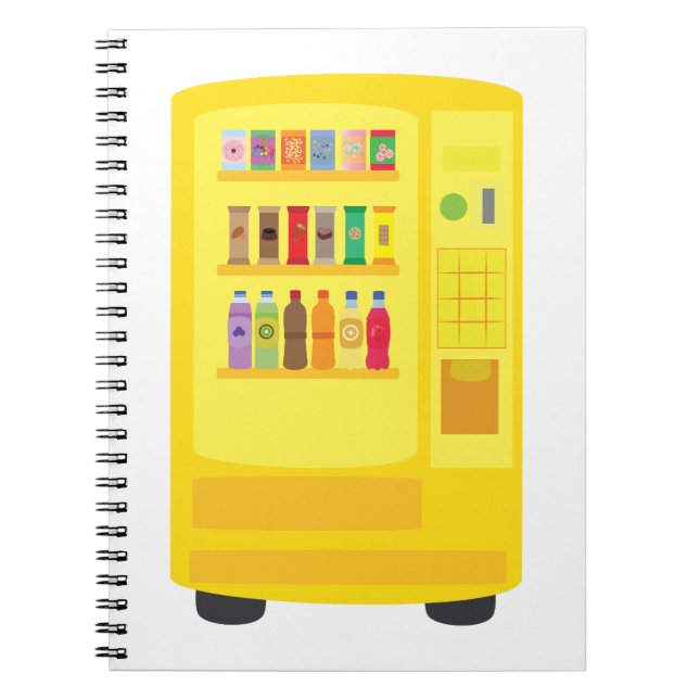 Carnet Distributeur automatique (Devant)