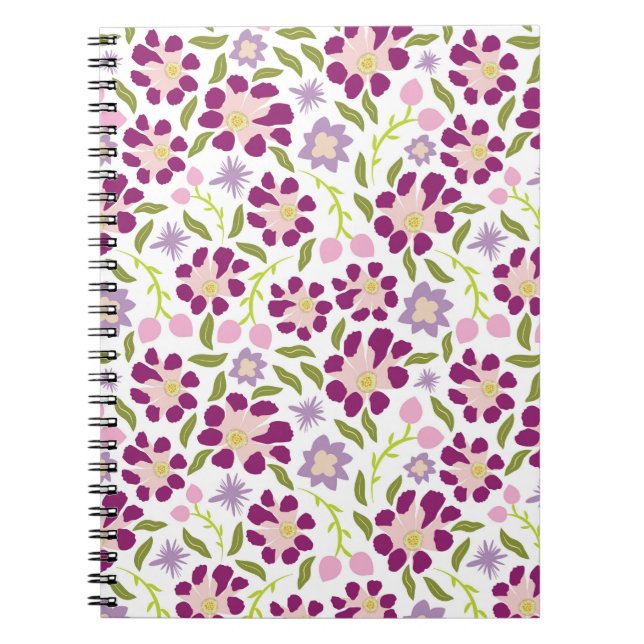 Carnet Ditsy floral (Devant)