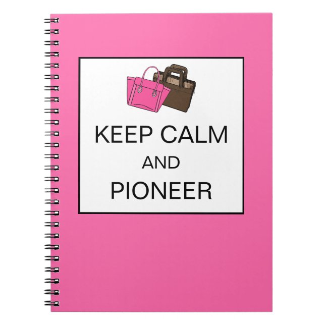 Carnet "Diva avec un sac de livre" (Devant)