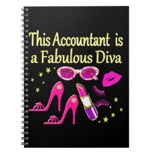 CARNET DIVA COMPTABLE DIVA FABULEUX