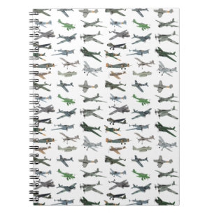 Carnet Divers avions 2ÈME GUERRE MONDIALE allemands