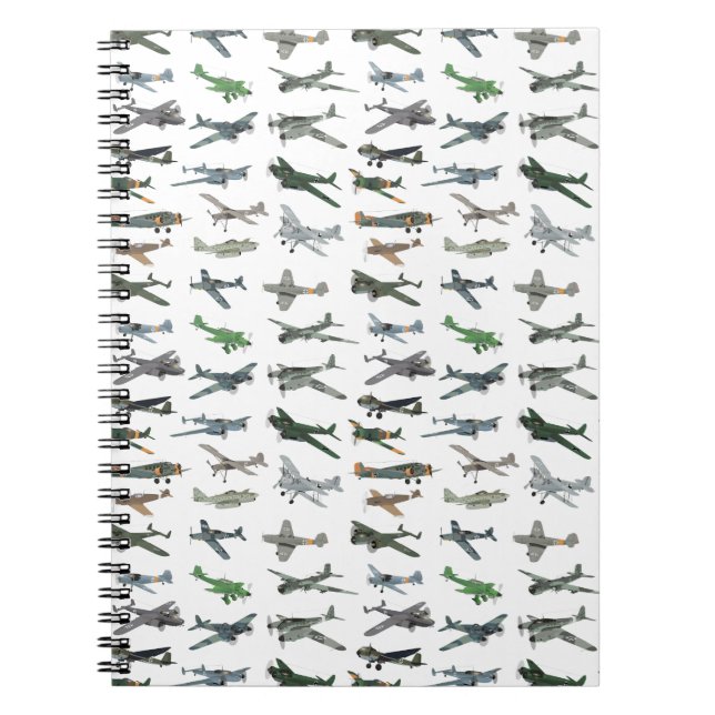 Carnet Divers avions 2ÈME GUERRE MONDIALE allemands (Devant)