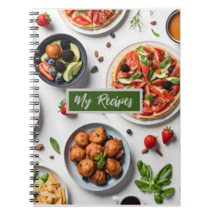 Carnet Diverses nourritures