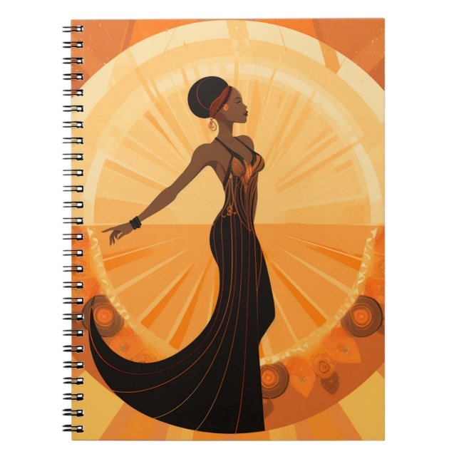 CARNET DIVINE FEMININE #5 (Devant)