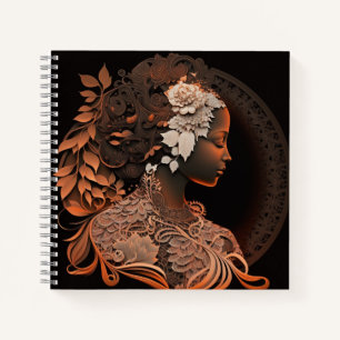 CARNET DIVINE FEMININE N° 1