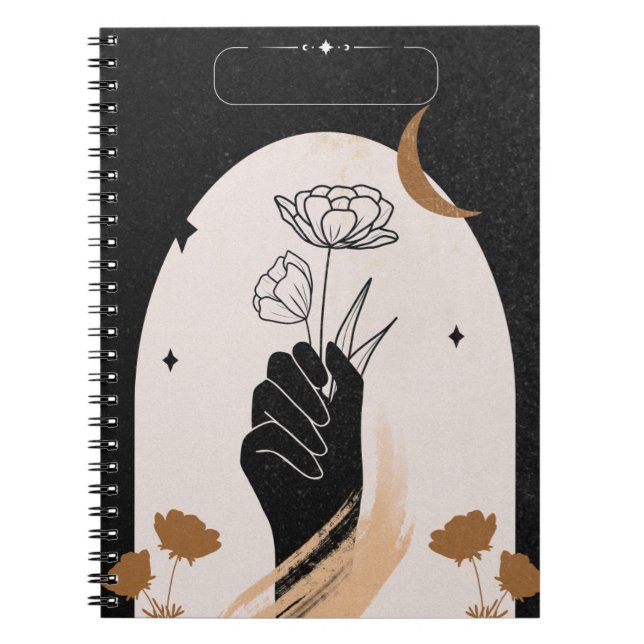 Carnet Divine Feminine Notebook (Devant)