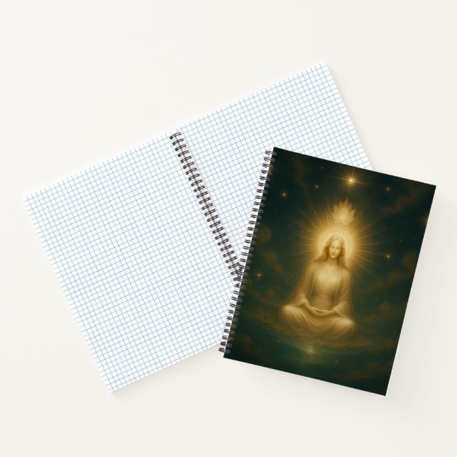 Carnet Divine Light Notebook (Intérieur)