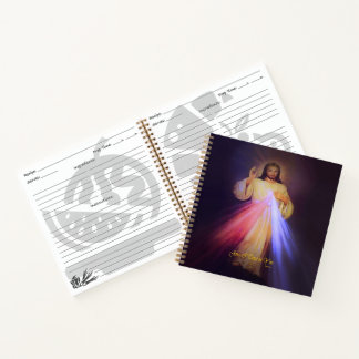 Carnet Divine Mercy Gold avec Prière Chaplet