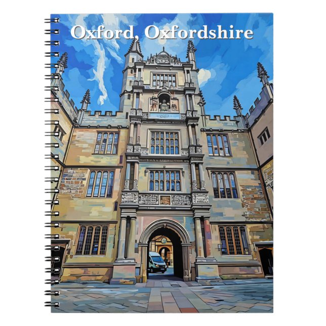 Carnet Divinité en Pierre - Bibliothèque Bodleian, Oxford (Devant)