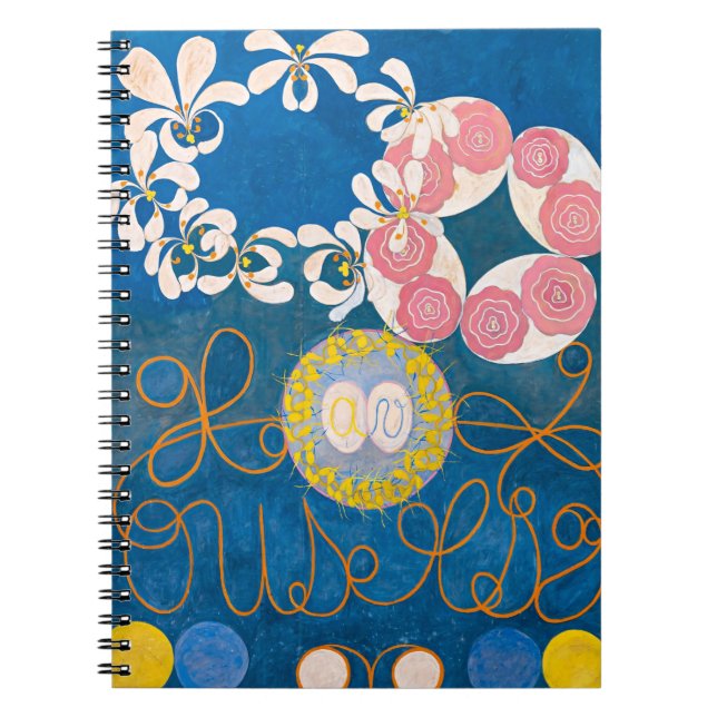 Carnet Dix plus grandes, no 1, Enfance | Hilma af Klint | (Devant)