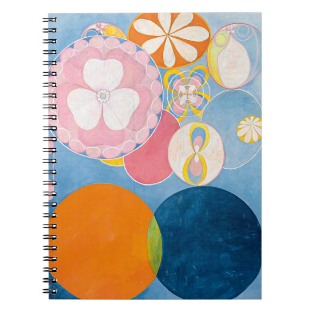 Carnet Dix plus grandes, no 2, Enfance | Hilma af Klint | (Devant)