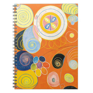 Carnet Dix plus grandes, no 3, Jeunesse Hilma af Klint