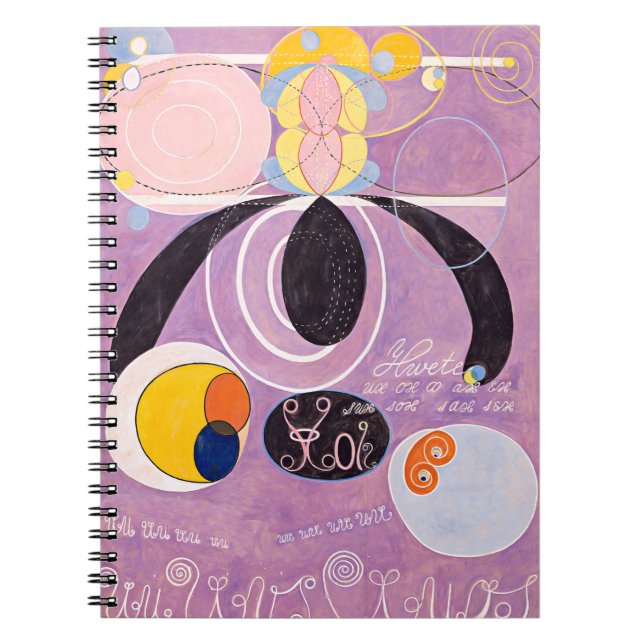 Carnet Dix Plus Grandes, No 6, Adultes | Hilma af Klint | (Devant)