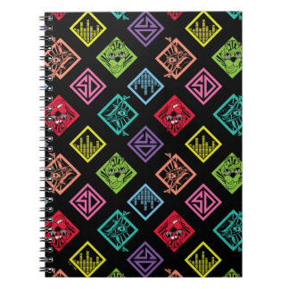 Carnet DJ Scooby-Doo Motif